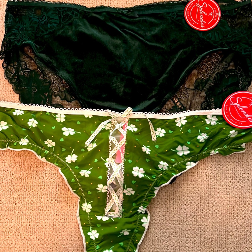 🎉 3for $10 🎉NWT 4X st paddy’s day panties